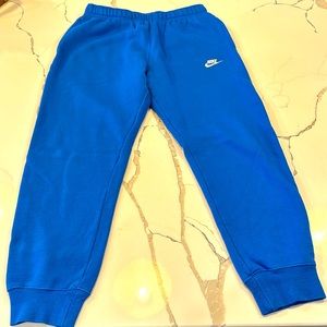 Royal Blue Nike joggers-unisex